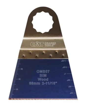 Cmt Supercut 68x40mm Bim Træ-plast Oms07-x1