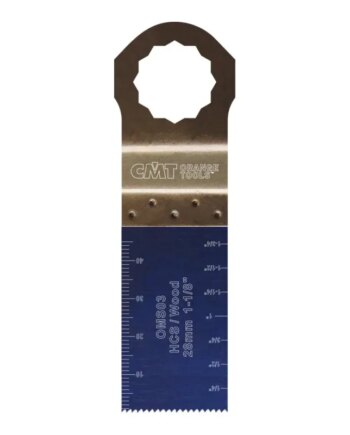 Cmt Supercut 28x48mm Hss Træ-plast Oms03-x1