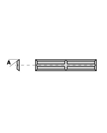 Cmt Vendeplatte  20 0x   1x1   Cmt 790 200 01