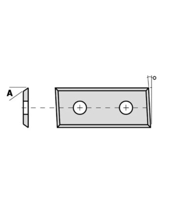 Cmt Vendeplatte  36x12x1   Cmt 790 360 01