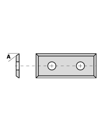 Cmt Vendeplatte  39 5x 9x1   Cmt 790 395 09