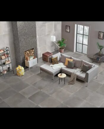 Dado Ceramica Contemporar   Grey Rett  81x81 Flise