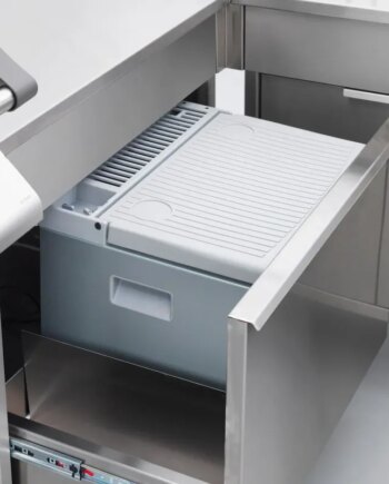 Contura Steel Køleskab