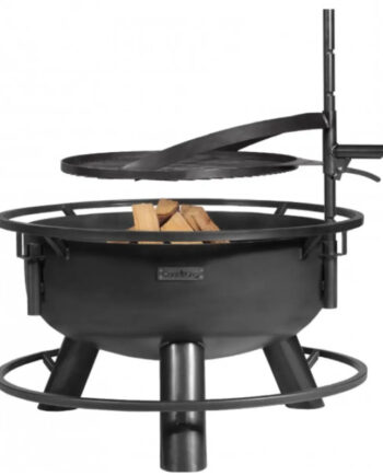 Cook King   Banditoâ  80 Cm Premium Havebålfad Med Grillrist 60 Cm