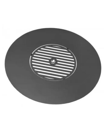 Cook King 102 Cm Grillplade Til Bålsted Med 50 Cm Rist