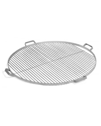 Cook King 60 Cm Rustfristål Rist Med   Håndtag
