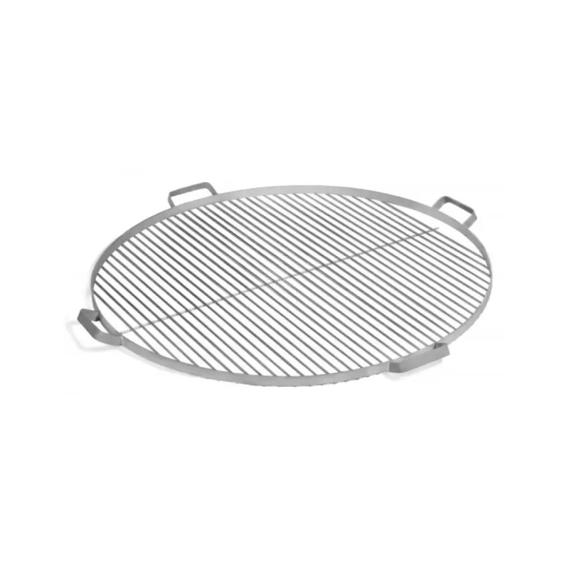 Cook King 60 Cm Rustfristål Rist Med   Håndtag