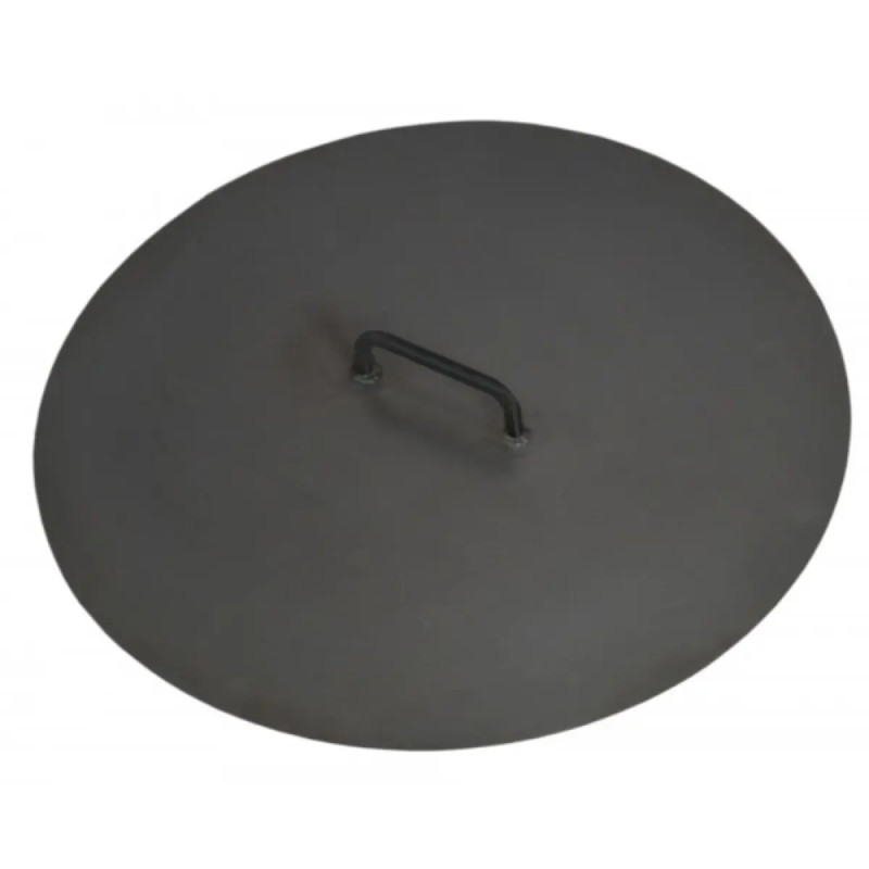 Cook King 80   Cm Låg Til Havebålfad