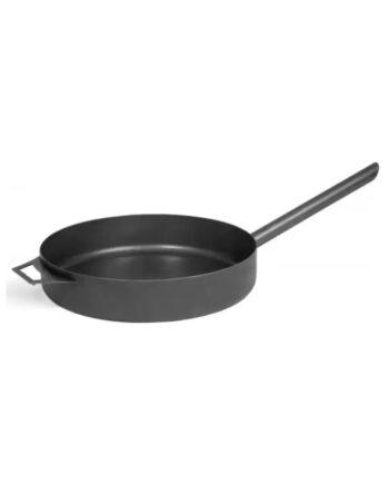 Cook King 50cm Stålpande Med Long Handle