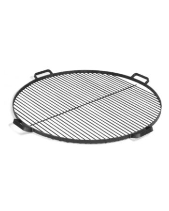 Cook King 60 Cm Stål Rist Med   Håndtag