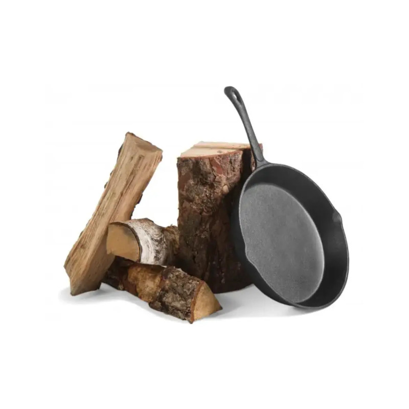 Cook King 26 Cm Støbejerns Pande