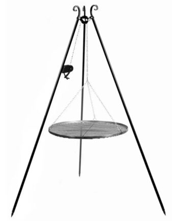 Cook King 180 Cm  -ben Til Bålsted   Winch