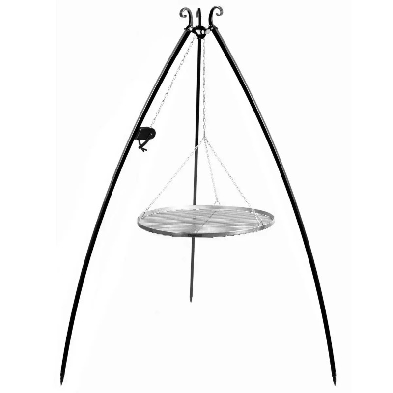 Cook King 200 Cm  -ben Til Bålsted   Winch