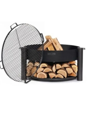 Cook King   Montanaâ  80 Cm Havebålfad Med Grillrist