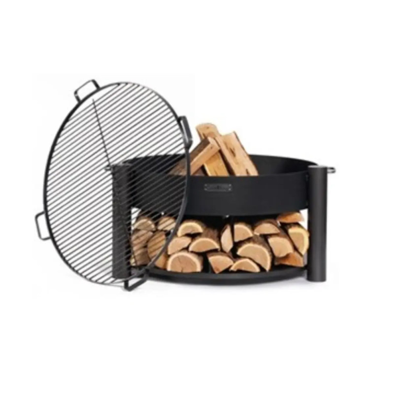 Cook King   Montanaâ  80 Cm Havebålfad Med Grillrist