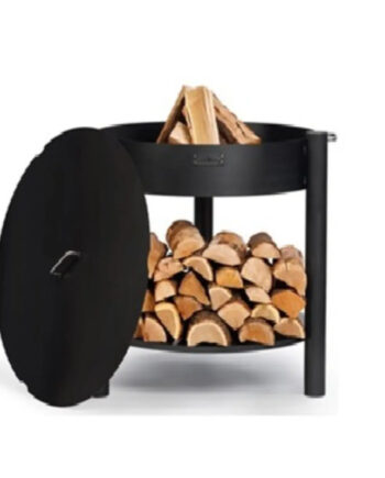 Cook King   Montanaâ  80 Cm Højt Havebålfad Med Låg