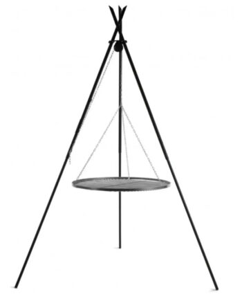 Cook King   Tipiâ  210 Cm Trefod Med 70 Cm Stålrist