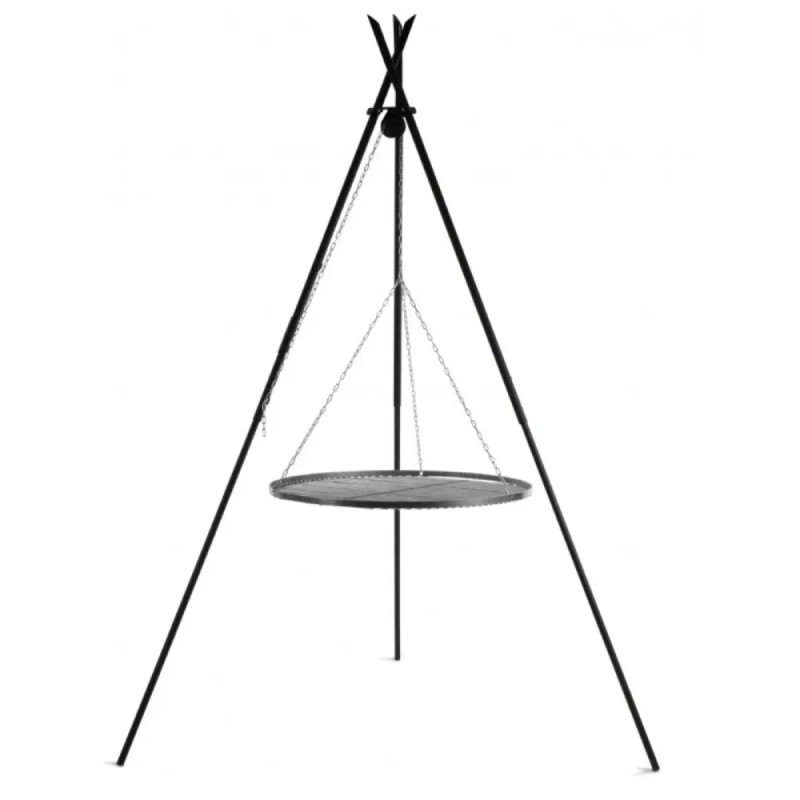 Cook King   Tipiâ  210 Cm Trefod Med 50 Cm Stålrist