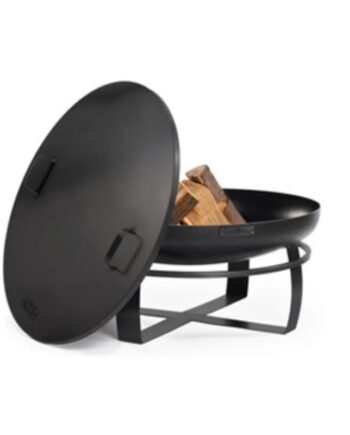 Cook King   Vikingâ  80 Cm Havebålfad Med Låg