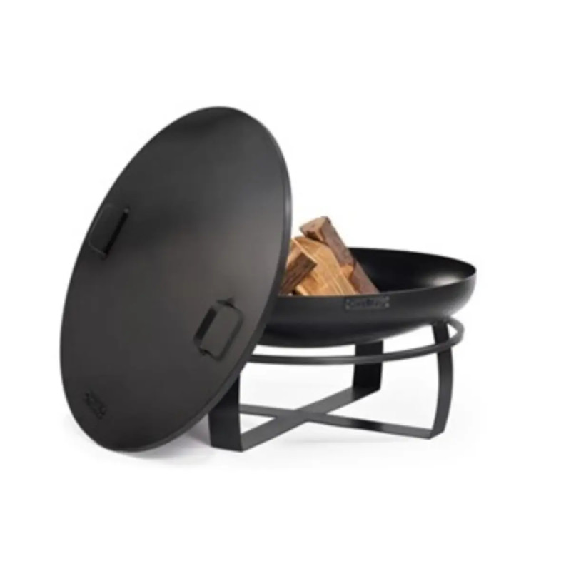 Cook King   Vikingâ  80 Cm Havebålfad Med Låg