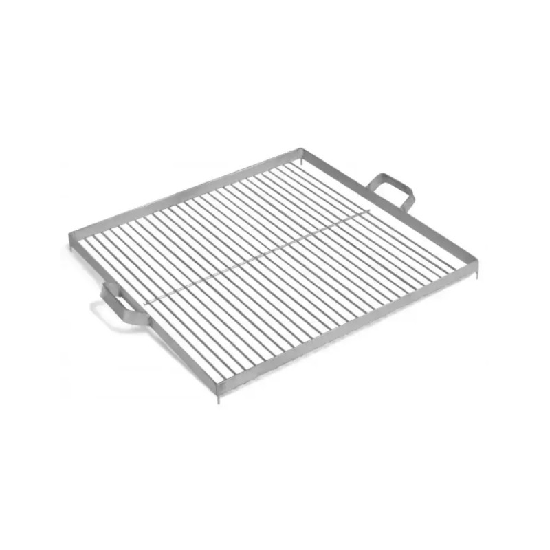 Cook King 44x44 Cm Rustfristål Rist For 60 Cm Bålsted