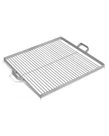 Cook King 58x58 Cm Stål Rist For 80 Cm And 70x70cm Bålsted
