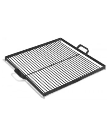 Cook King 44x44 Cm Stål Rist For 60 Cm Bålsted