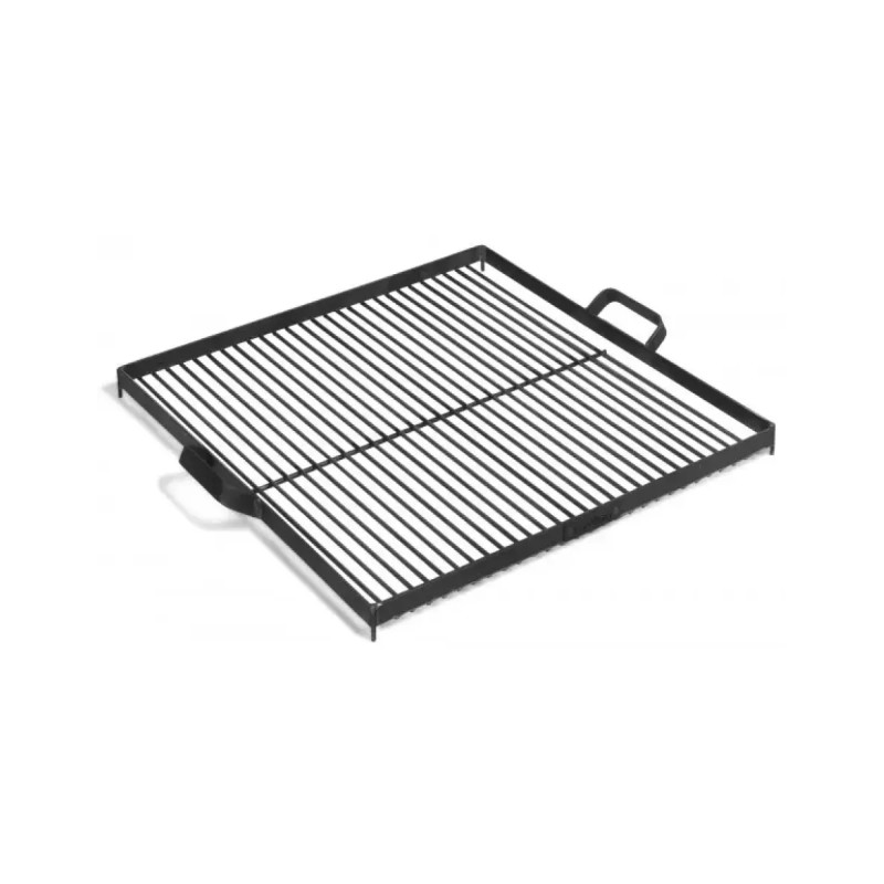 Cook King 44x44 Cm Stål Rist For 60 Cm Bålsted