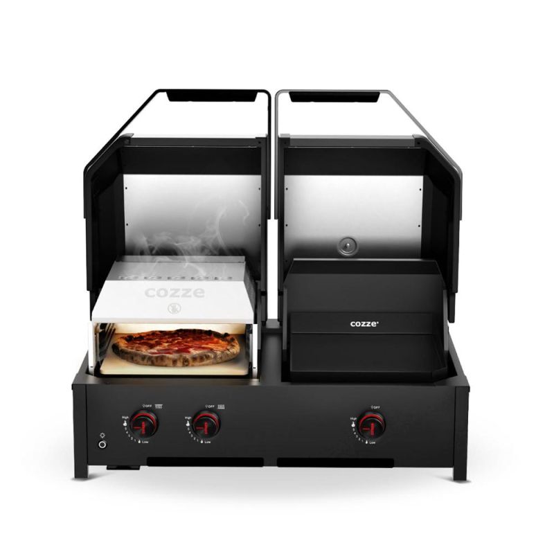 Cozze -900 Bbq Quattro 90452