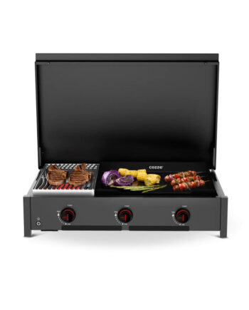 Cozze  -900 Plancha Gas 30mbar 90460