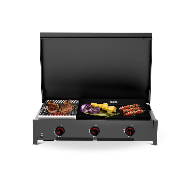 Cozze -900 Plancha Gas 30mbar 90460