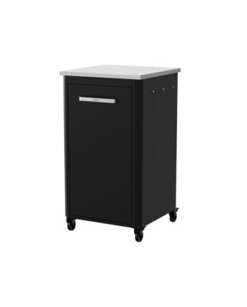 Cozze Højt Udekøkken 60  H110cm  Rustfrit Bordplade