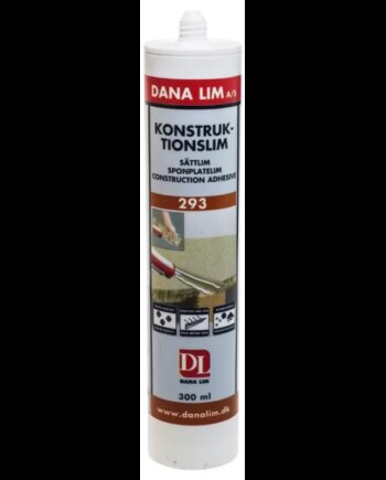 Dana Konstruktionslim 293                          300ml 3610