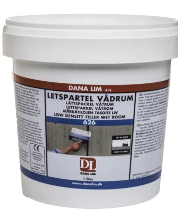 Dana Letspartel Vådrum 626  1lt