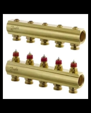 Danfoss Manifold Fhf-5gulvvarmemanifold     088u0505