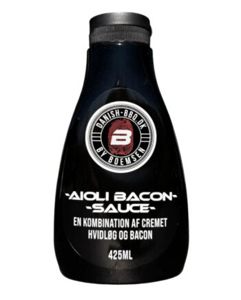 Danish Bbq Aioli Bacon Sauce Bbq Sauce 425ml