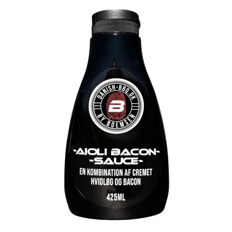 Danish Bbq Aioli Bacon Sauce Bbq Sauce 425ml