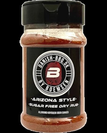 Danish Bbq Arizona Style 200g Rub