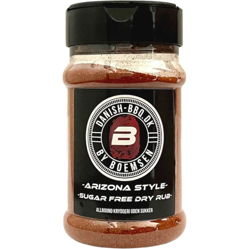 Danish Bbq Arizona Style 200g Rub