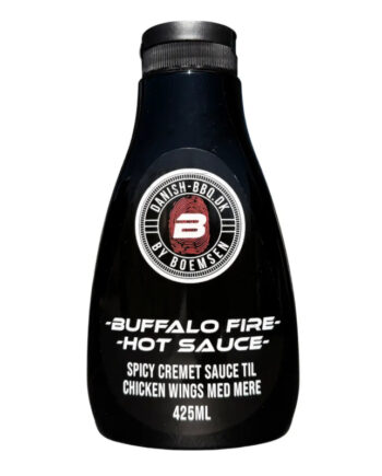 Danish Bbq Buffalo Fire Hot Spicy Cremet Sauce 425ml