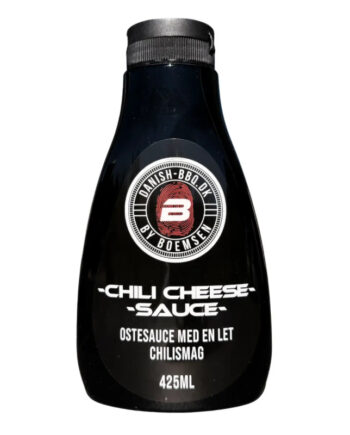 Danish Bbq Chili Cheese Sauce -bbq Sauce 425ml
