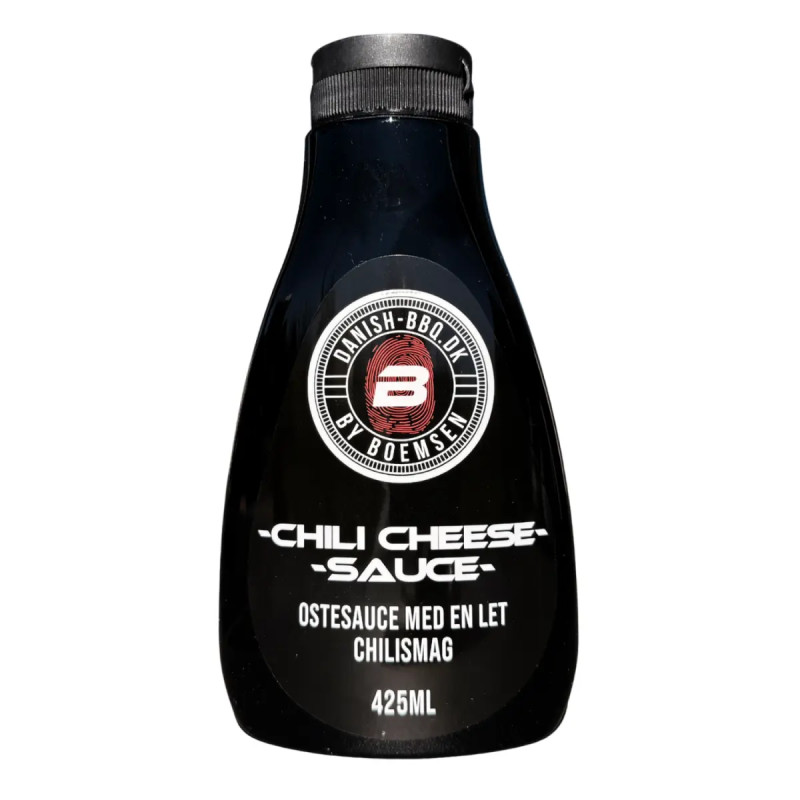 Danish Bbq Chili Cheese Sauce -bbq Sauce 425ml
