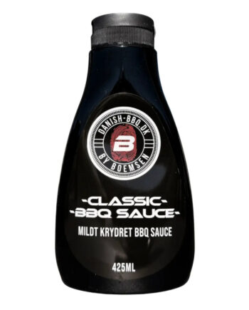 Danish Bbq Classic Bbq Sauce Bbq Sauce 425ml
