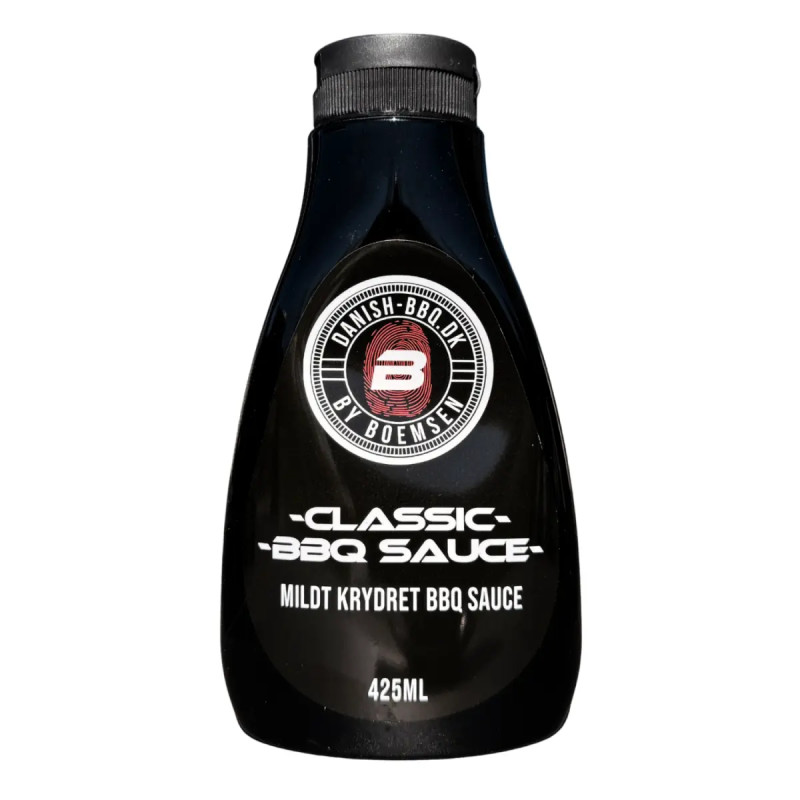 Danish Bbq Classic Bbq Sauce Bbq Sauce 425ml