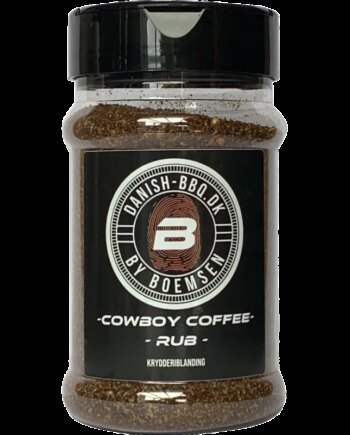 Danish Bbq Cowboy Coffee 220g Rub