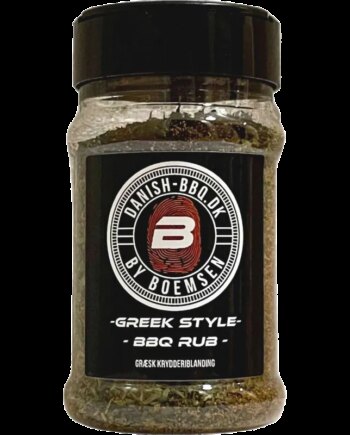 Danish Bbq Greek Style 140g Rub