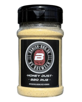 Danish Bbq Honey Dust 230g Rub