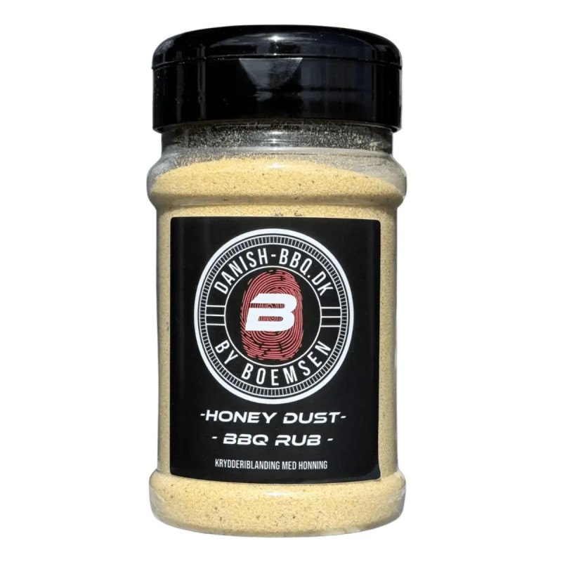 Danish Bbq Honey Dust 230g Rub