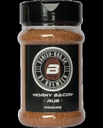 Danish Bbq Horny Bacon 200g Rub