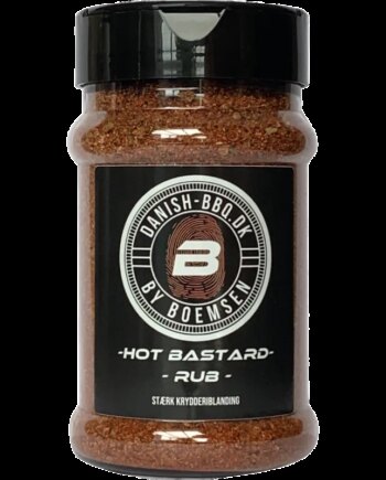 Danish Bbq Hot Bastard 180g Rub